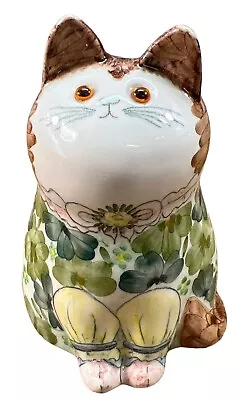 Buy Cinque Ports Pottery Joan & David De Bethel Ceramic Cat The Monastery Rye • 42.63£