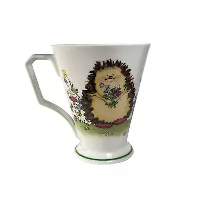 Buy St Michael Hedgehog Mug, Vintage Marks & Spencer Fine Bone China Cup 1996 • 11.99£