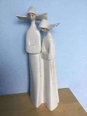 Buy Lladro Praying Nuns • 34.63£