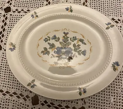 Buy Royal Cauldon 'Truro' Bristol Ironstone Oval Floral Platter. Beautiful China. • 30£