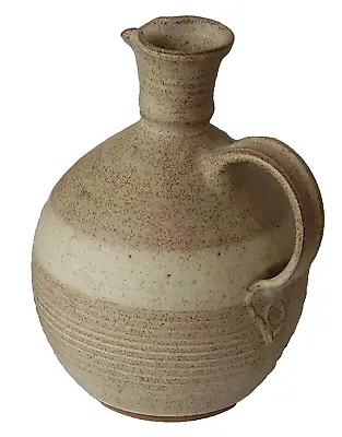 Buy Canterbury Pottery Vintage Stoneware Wine Flagon • 13£