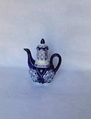Buy Chinese Porcelain Teapot Blue And White • 13.23£