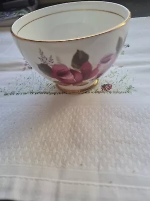 Buy Duchess Bone China Sugar Bowl With Pink/Red   Rose And Foliage • 4£