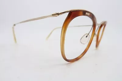 Buy Vintage Late 40s Eyeglasses Frames Made In France By Amor Women's Medium Elegant • 15£