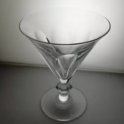 Buy Large  Panel Cut Cocktail Glass.  (863) • 5£