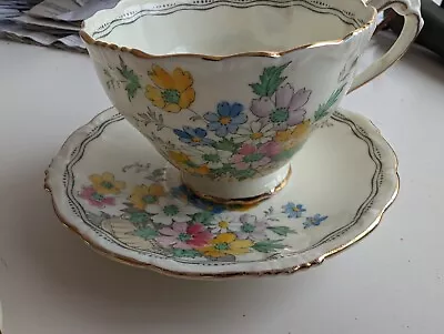Buy VERY PRETTY PARAGON FLORAL CHINA TEASET C.1930's - 18 PIECES - 'FRAGRANCE' E • 169.99£