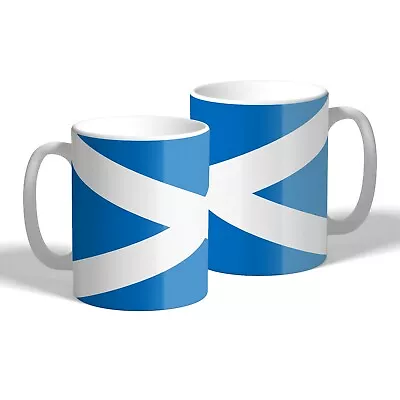 Buy Scotland Saltire Coffee Tea Mug Novelty Gift Cup Idea • 9.99£