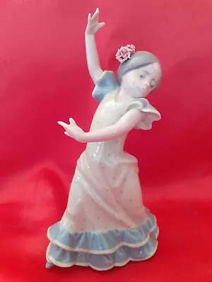 Buy Vintage Lladro Lolita Spanish Dancer Figurine 5192 Hand Made In Spain • 35£