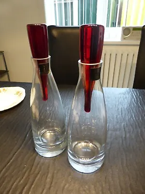 Buy Pair Of  Contemporary Royal Doulton Whisky/Brandy Decanters - Offers • 98£