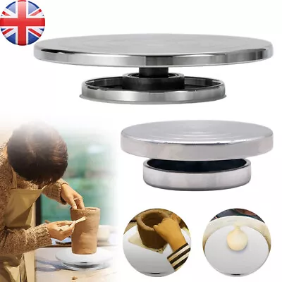Buy 11/20cm Heavy Duty Sculpting Wheel Turntable Pottery Tool DIY Crafts For Model • 16.86£