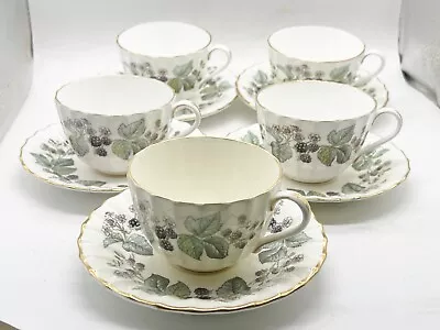 Buy Vintage Royal Worcester Fine Bone China Tea Cup & Saucer Set Lavinia Pattern • 19.99£