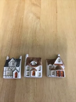 Buy 3 X Vintage Philip Laureston Miniature Houses • 6£