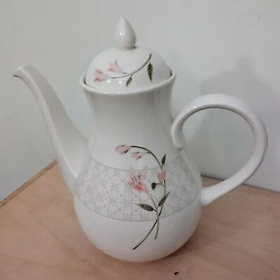 Buy Poole England Freesia Coffee Pot  Excellent Condition • 12.99£