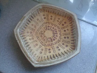 Buy Broadstairs Pottery Dish. 8 1/2  Long At Widest Point • 18£