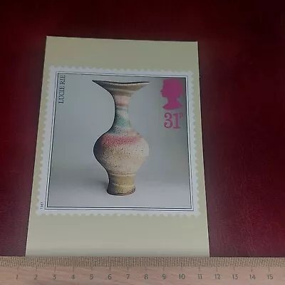 Buy Vintage Postcard Royal Mail Studio Pottery Lucie Rie • 3.15£