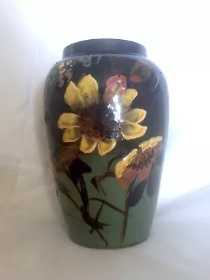 Buy C19th Art Pottery Doulton Impasto Style Vase 1890-1900 • 70£