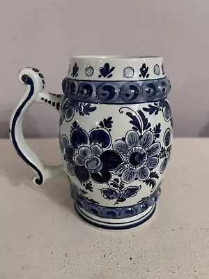 Buy Delft Holland 'regina' Vase/jug/mug 1464   Made In Holland • 15£