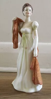 Buy Francesca Handpainted Bone China Lady Figurine 1977 Staffordshire England • 12.99£