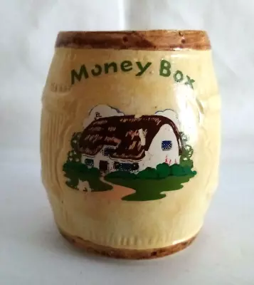 Buy Money Box Manor Ware Miniture Memorabilia Vintage Ornamental Collectors Ireland • 7.99£