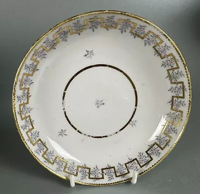 Buy Derby C1790 Saucer In Pattern 333 Antique English Porcelain. • 8£
