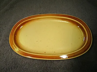 Buy Rare Vintage T G Green Church Gresley Stoneware Oval Steak Plate Cornishware  • 7.95£