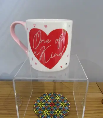 Buy Marks And Spencer  One Of A Kind  Hearts Mug • 8£