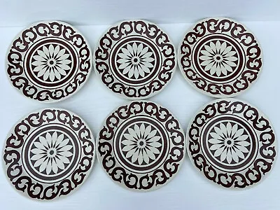 Buy 6-Piece J & G Meakin, Maidstone 'Bianca’ Side Plates 7”. Excellent Condition • 15£
