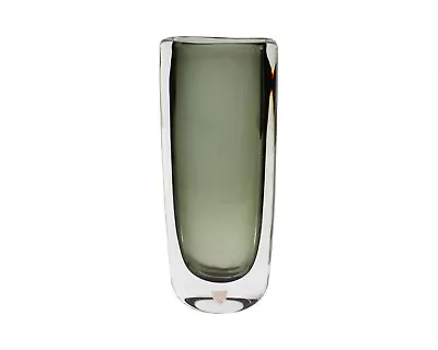 Buy Nils Landberg Orrefors Swedish Sommerso Glass Vase • 263.74£