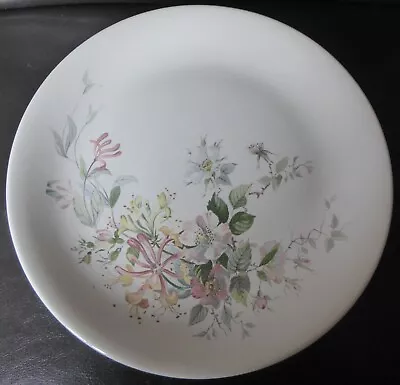 Buy Vintage Poole Pottery Floral Plate • 8£