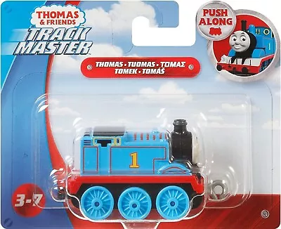 Buy Trackmaster Push Along Thomas The Tank Engine Brand New Fisher Price • 4.89£