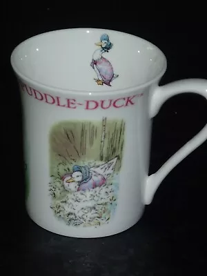 Buy Beatrix Potter Jemima Puddle Duck White Bone Chine Mug • 7.95£