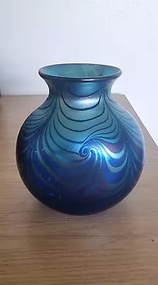 Buy OKRA IRIDESCENT Glass Vase  • 40£