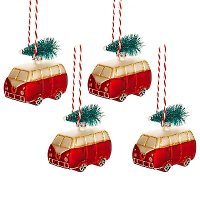 Buy Sass & Belle Christmas Tree Baubles Hanging Decorations Novelty Ornament Gift • 9.49£