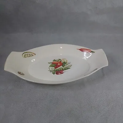 Buy Vintage 50s Egersund Norway Vegetable Dish - Mid-Century Country Kitchen Style • 8.50£