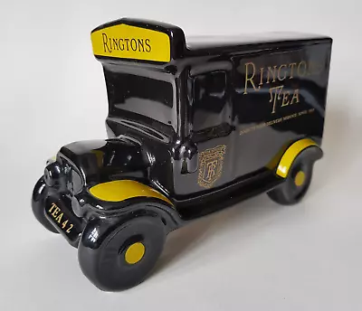 Buy RINGTONS Wade Vintage Tea Van Ceramic  Money Box Piggy Bank + Stopper VGOOD COND • 14.99£