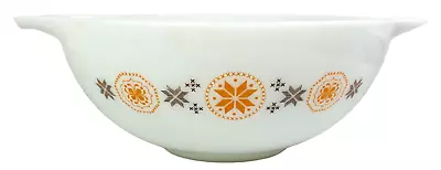 Buy Vintage Pyrex Mixing Bowl Town And Country 444 Cinderella 4 Qt Brown Orange HTF • 13.06£