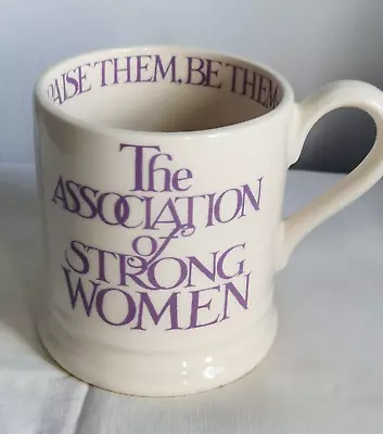 Buy Emma Bridgewater  Association Of Strong Women   Stand Up For Your Sisters  MUG • 16.50£