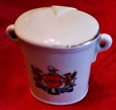 Buy Crested Ware -NEWQUAY - Trinkets Pot - Un Named • 3.54£