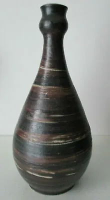 Buy Unusual York Studio Pottery Vase Form 1950s60s • 110£