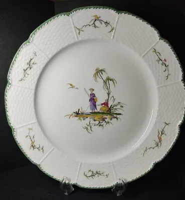 Buy RAYNAUD LIMOGES SI KIANG Large Plate No.3 Approx 32cm White Porcelain Tableware • 219.79£