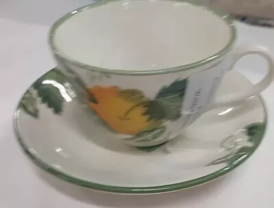 Buy Poole Pottery Calabash  Breakfast Cup & Saucer No Reserve Offers Invited • 24.99£