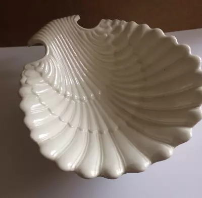 Buy 'Royal Creamware' Occasions' SCALLOP SHELL STAND/DISH (4993) • 4.99£