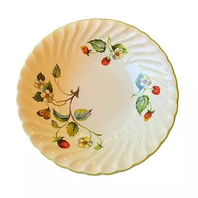 Buy Strawberry Saucer/Small Bowl James Kent Old Foley Staffordshire England 6.3” • 14.18£