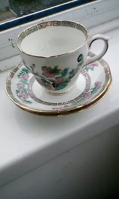 Buy Duchess Bone China Tea Cup And 2 Saucers Indian Tree Pattern Motif • 5£