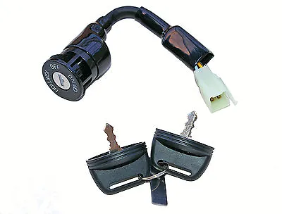 Buy Aeon Quad Ignition Switch - 6 Wires, 2 On Positions - Male Pins • 18.45£