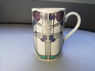 Buy DUNOON Stoneware Mug Mackintosh `CLYDE  Style Design By Caroline Bessey Scotland • 4.12£