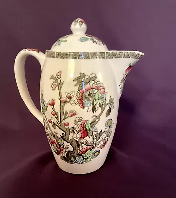 Buy Vintage Indian Tree Johnson Brothers Tea Pot / Coffee Pot  - Perfect Condition • 12£
