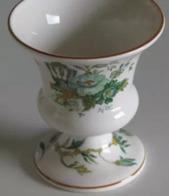 Buy Crown Staffordshire Made In England Kowloon Pattern Bone China Urn • 9.99£