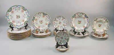 Buy 26pc Lot Of Minton B785-SETH HOPKINS Dinnerware Pieces  Plates, Bowls, Saucers • 189.75£