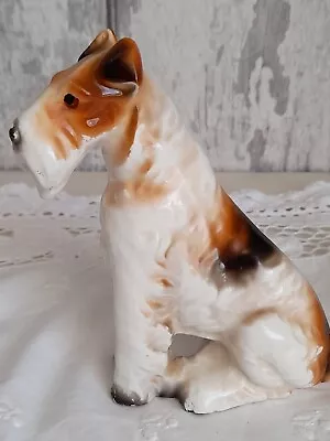 Buy Fox Terrier Figurine Collectable • 1.50£